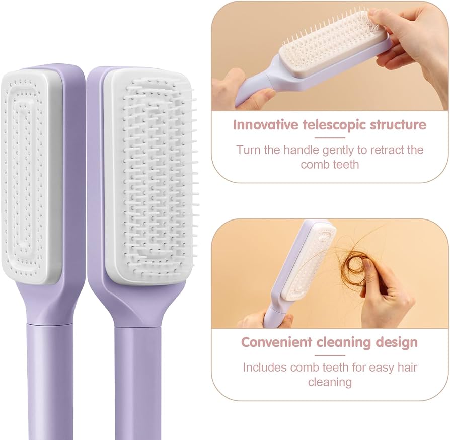 Rotating comb