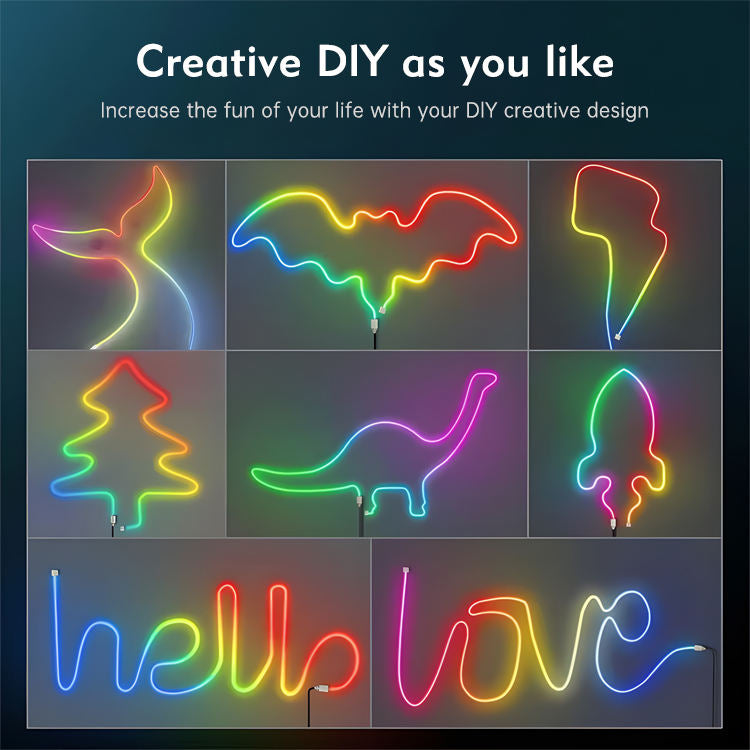 LED Neon Rope Light