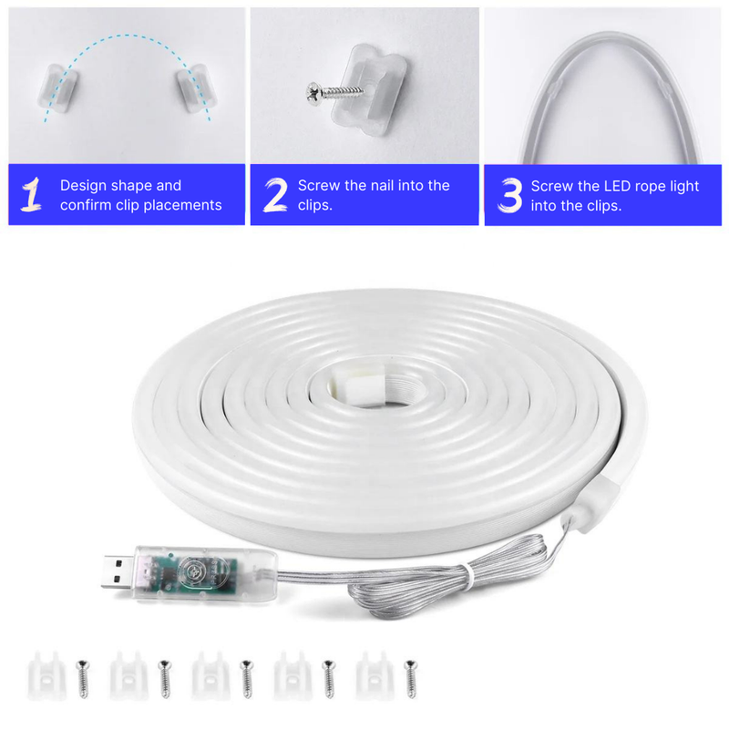 LED Neon Rope Light