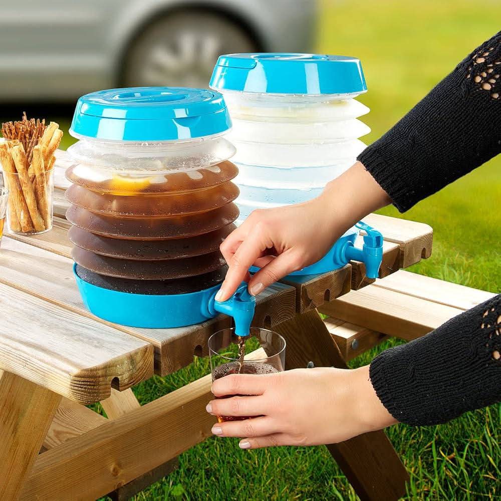 TOSSPER 1 x 5 L Squeezable Drinks Tube