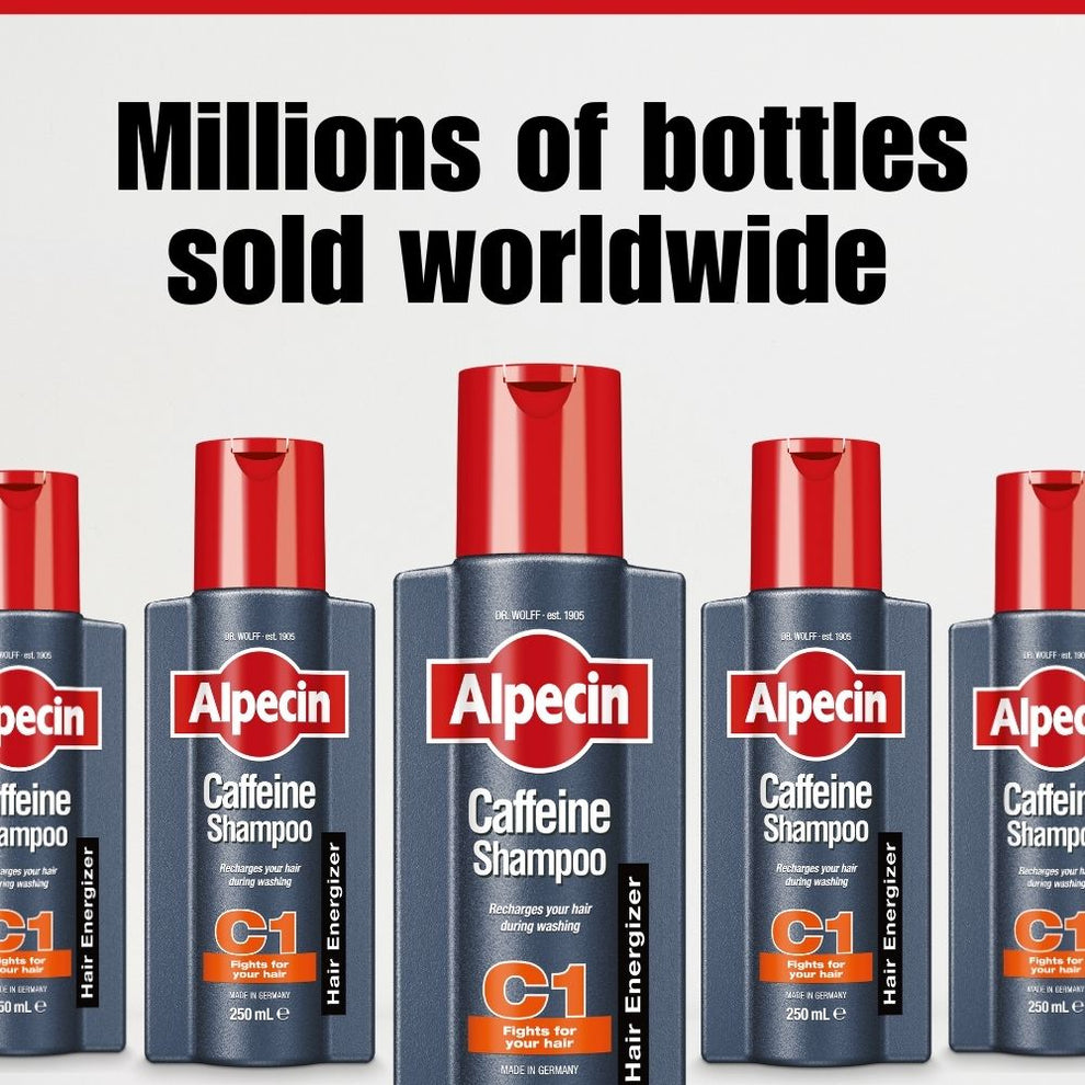 Alpecin Caffeine Shampoo