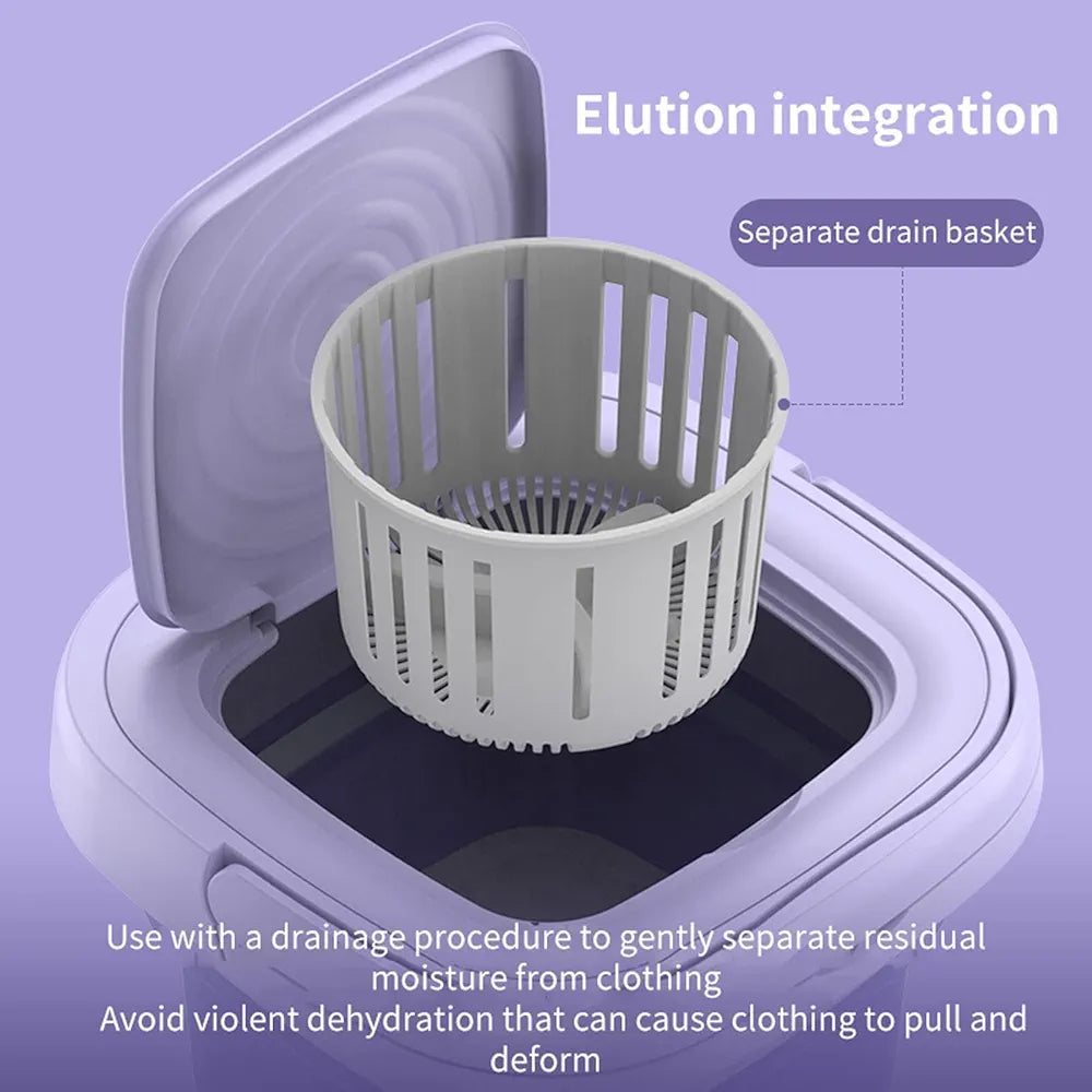 Folding Washing Machine