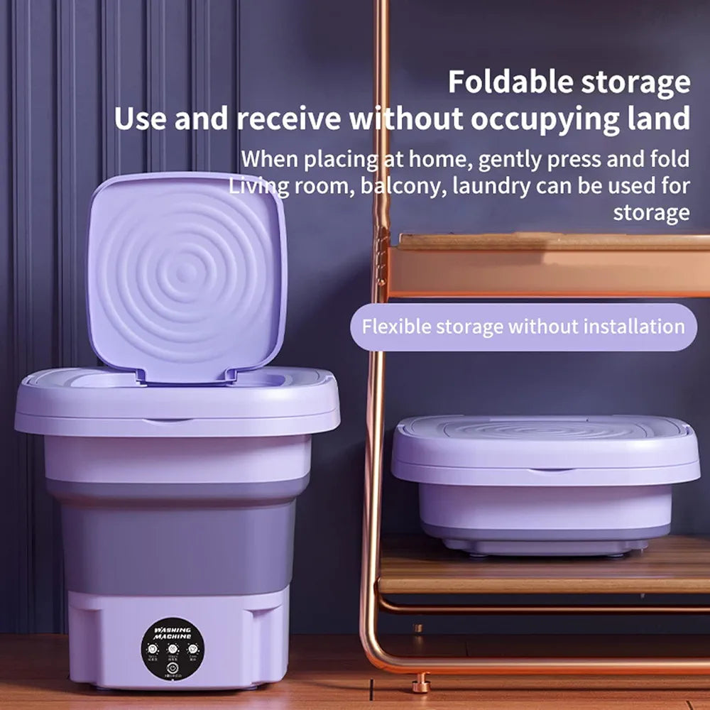Folding Washing Machine