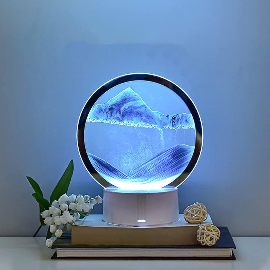 Quicksand Art Table Lamp