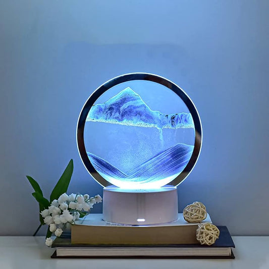 Quicksand Art Table Lamp
