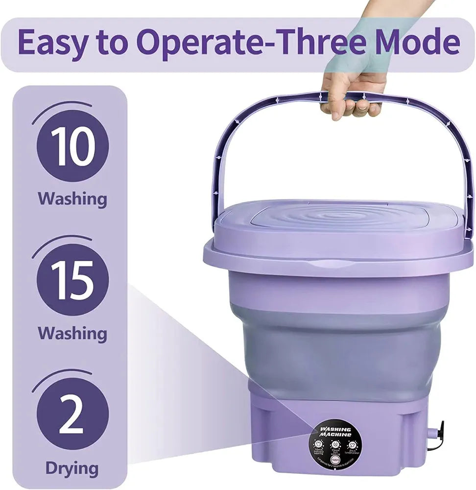 Folding Washing Machine