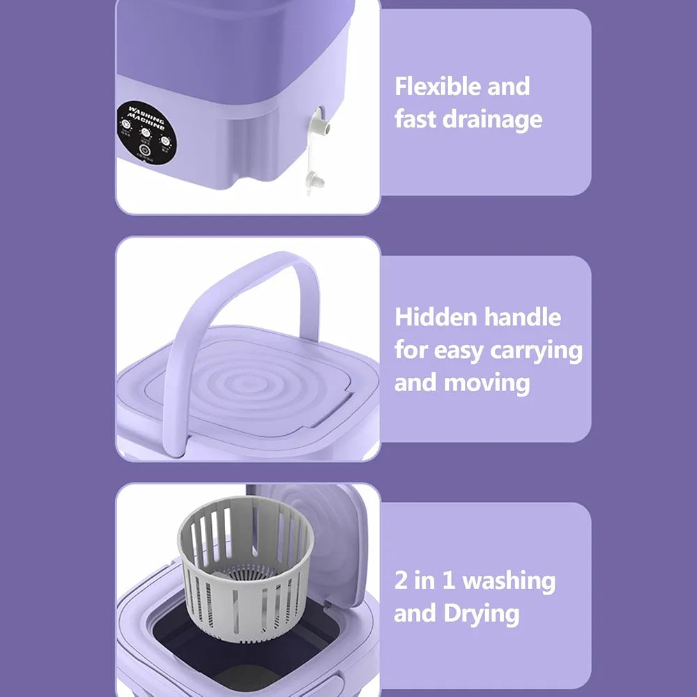 Folding Washing Machine