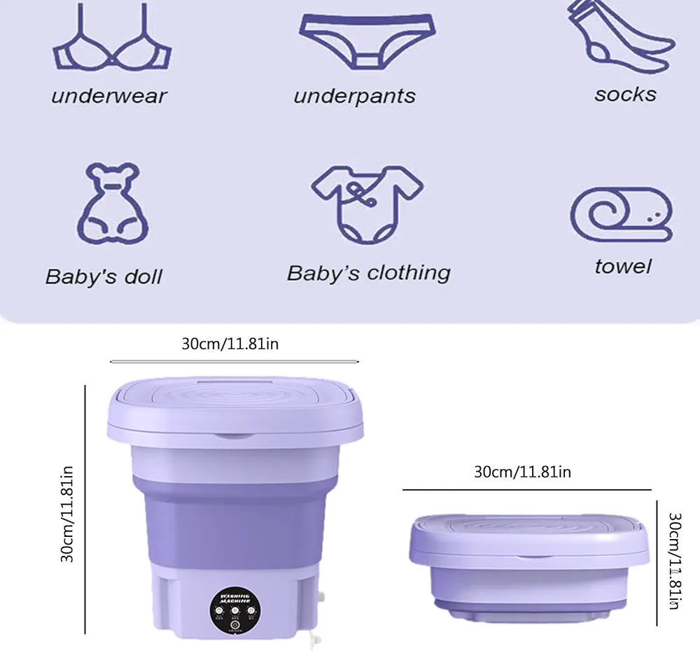Folding Washing Machine