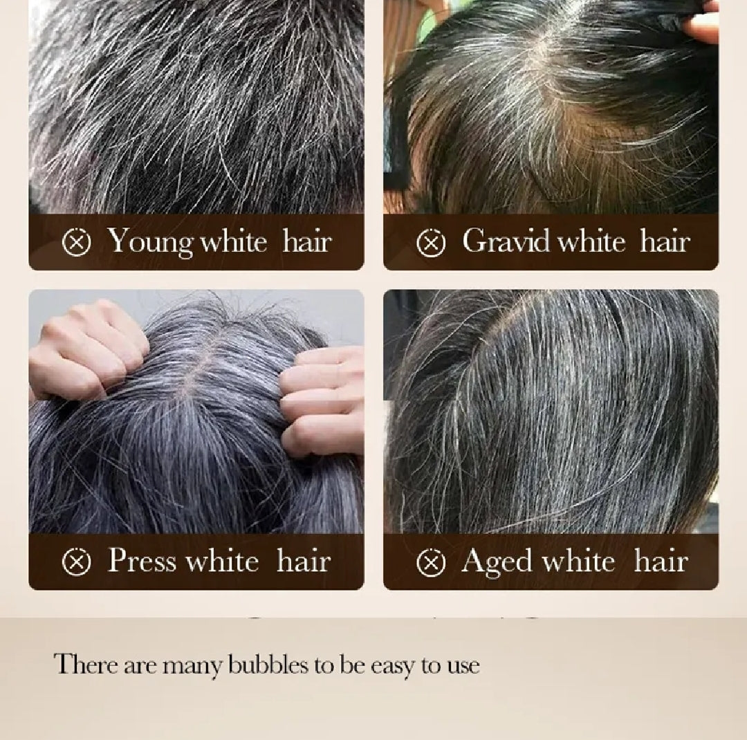 Darkening Hair Shampoo