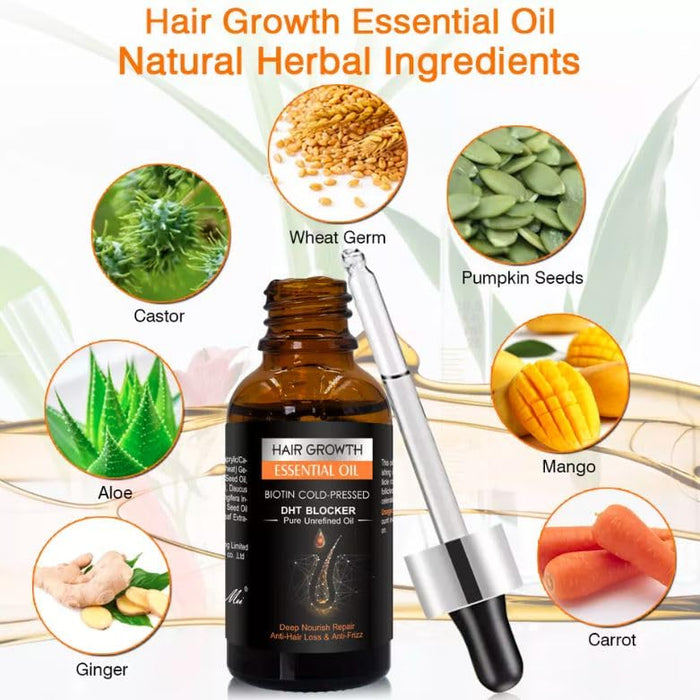 Hair Groth Essential oil
