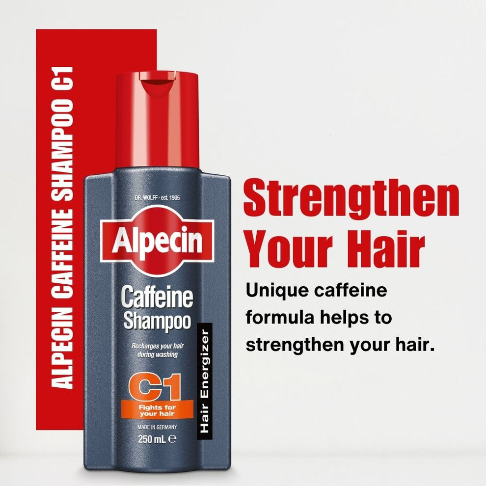 Alpecin Caffeine Shampoo