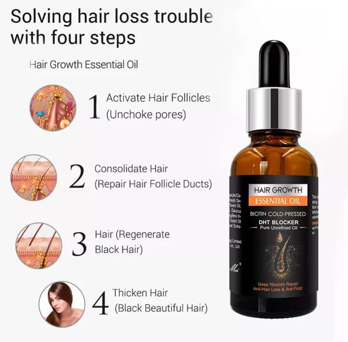 Hair Groth Essential oil
